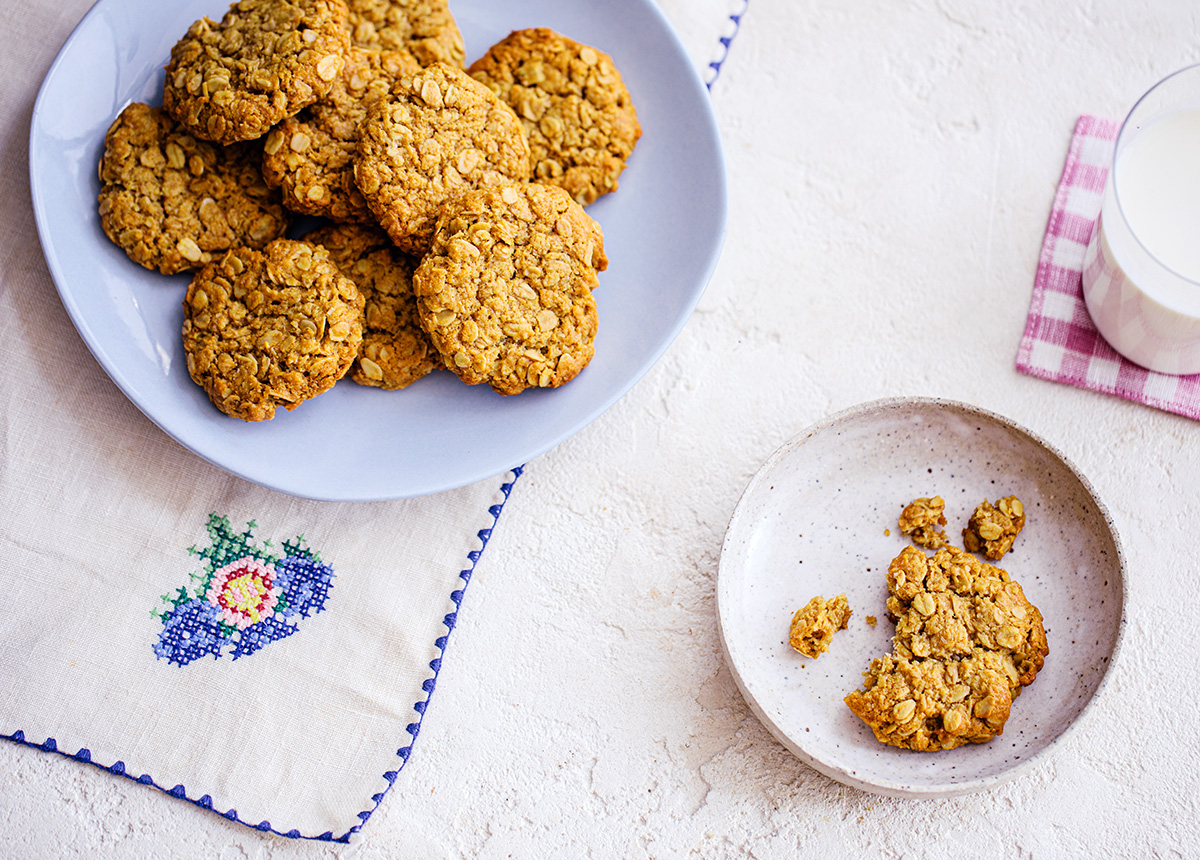 Anzac Biscuits Vegan Recipe