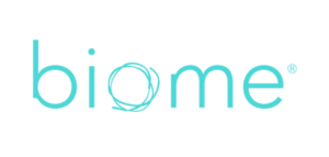 Biome logo on white