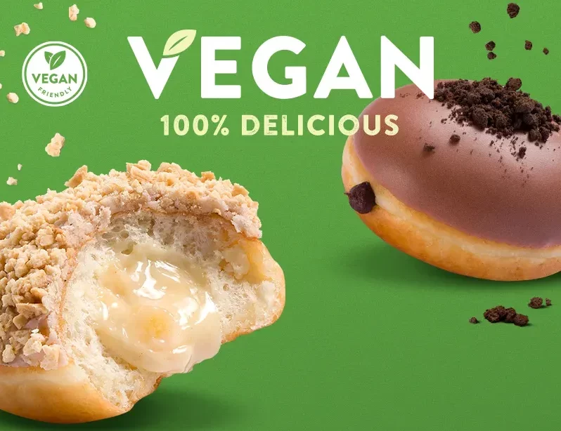 Krispy Kreme just dropped veganfriendly doughnuts in Australia