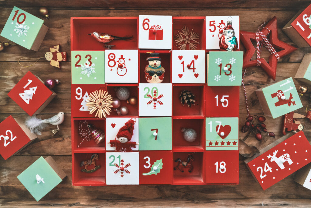 Best vegan advent calendars for Christmas