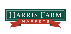 Harris Farm logo on white background.