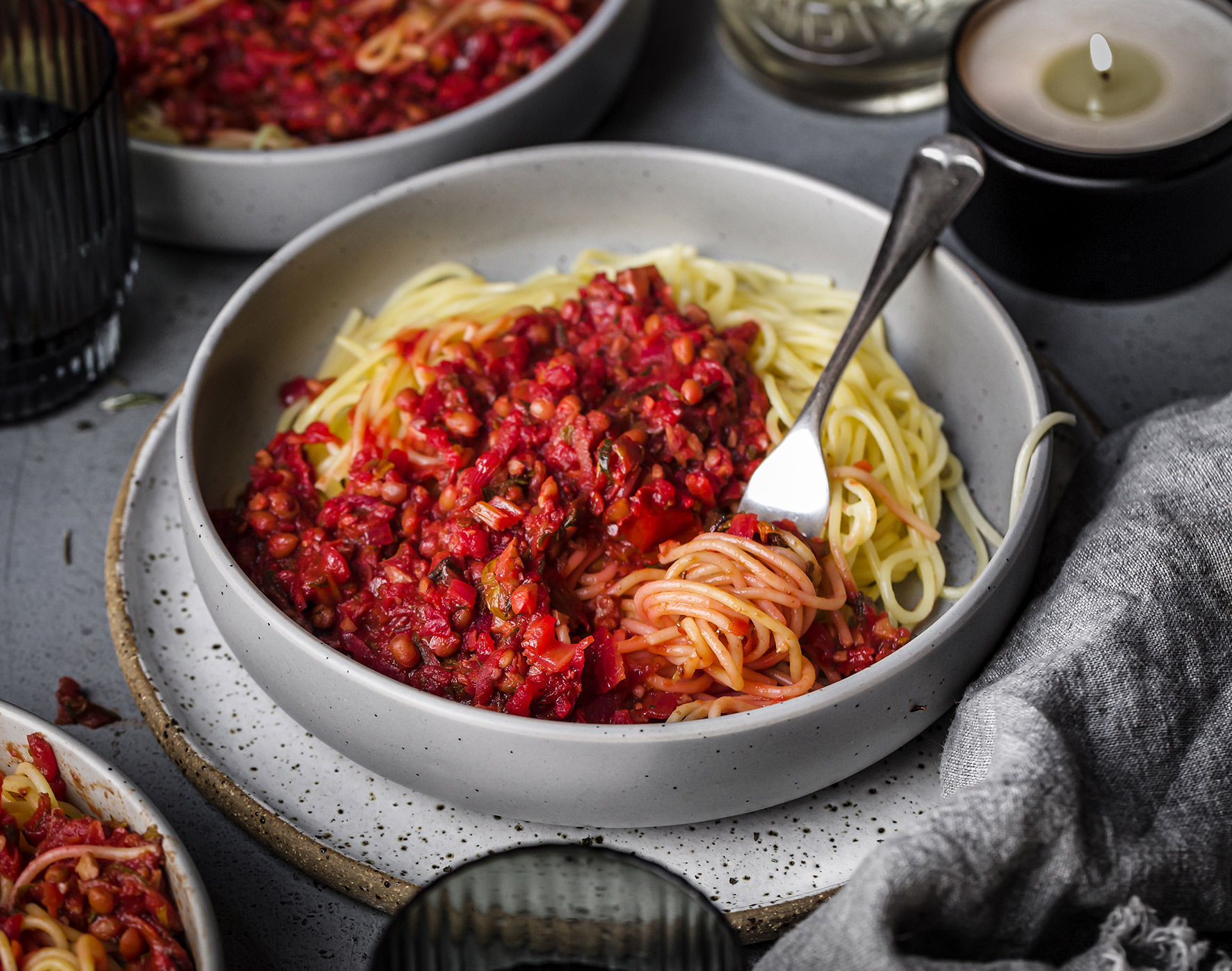 Beetroot Bolognese