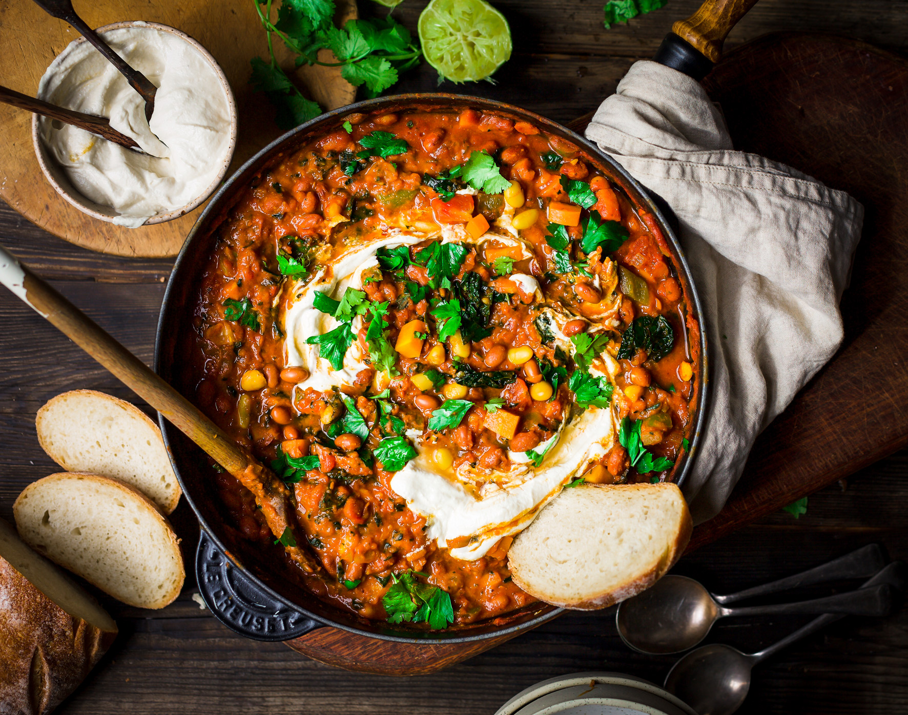 Black Bean Chilli