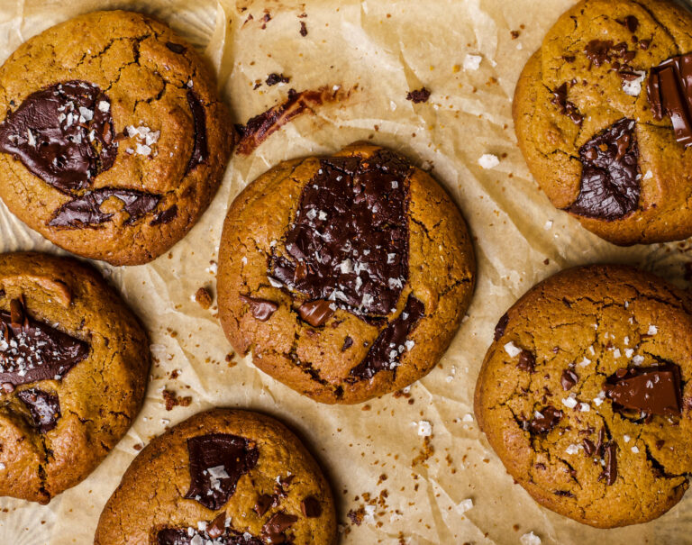 Grain free choc chip cookies