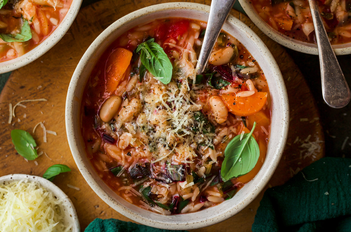 Swiss Chard Fennel Soup