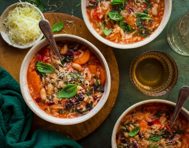 Swiss Chard Fennel Soup